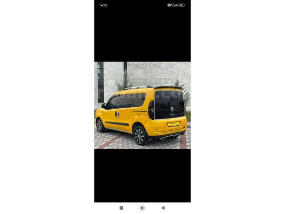 Sahibinden Fiat Doblo Combi 1.3 Multijet Dynamic 2011 Model