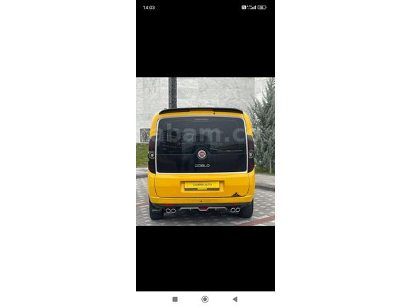 Sahibinden Fiat Doblo Combi 1.3 Multijet Dynamic 2011 Model