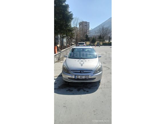 Sahibinden Peugeot 307 1.6 XT 2004 Model  309.000 km Gri (metalik)
