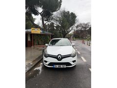 Sahibinden Renault Clio 1.5 dCi Joy 2017 Model  190.000 km Beyaz