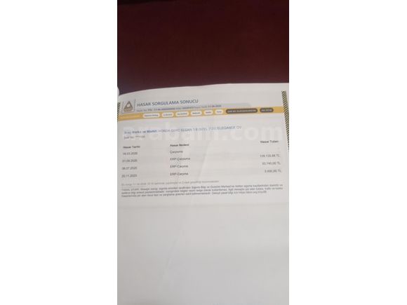 Sahibinden Honda Civic 1.6i DTEC Elegance 2019 Model