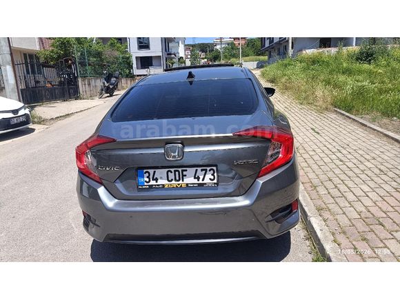 Sahibinden Honda Civic 1.6i DTEC Elegance 2019 Model