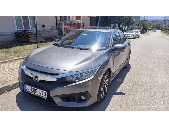 Sahibinden Honda Civic 1.6i DTEC Elegance 2019 Model