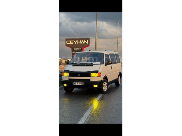 GÜMRÜK ÇIKIŞLI TRANSPORTER T4 KARAVAN