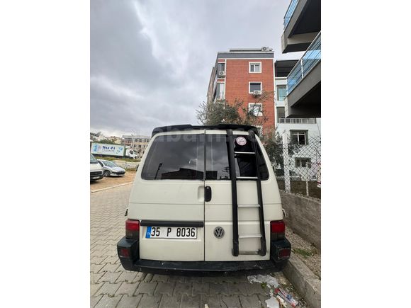 GÜMRÜK ÇIKIŞLI TRANSPORTER T4 KARAVAN