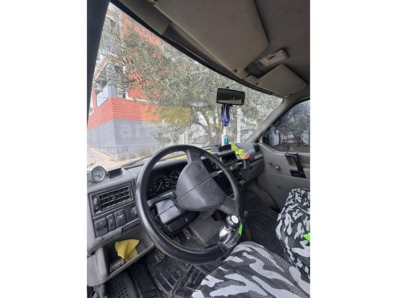 GÜMRÜK ÇIKIŞLI TRANSPORTER T4 KARAVAN