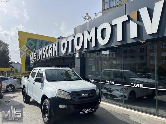 2013 ISUZU D-MAX 2.5 LTD 4x4 ÇİFT KABİN BAKIMLI+0VİZE+MASRAFSIZ
