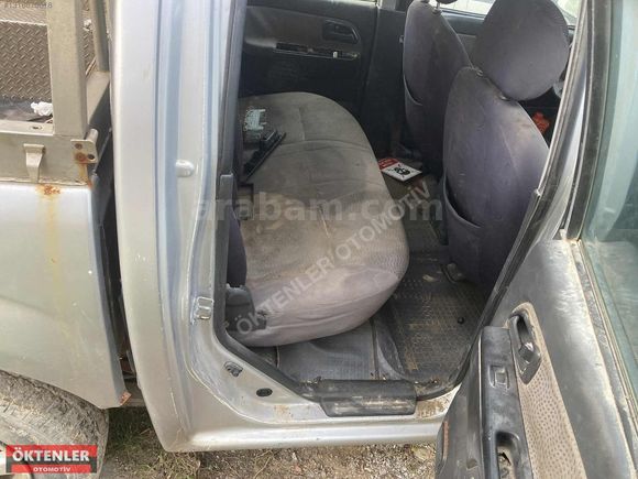 2011 MODEL KLİMALI ISUZU D-MAX 4x2