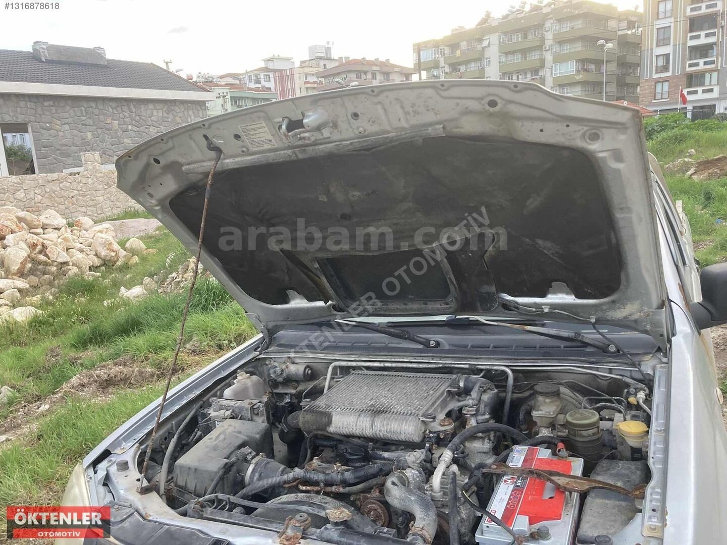 2011 MODEL KLİMALI ISUZU D-MAX 4x2 6