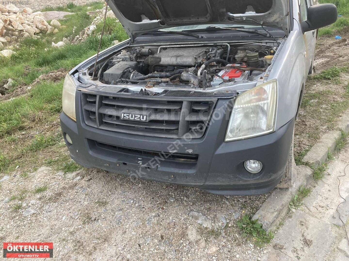 2011 MODEL KLİMALI ISUZU D-MAX 4x2 5