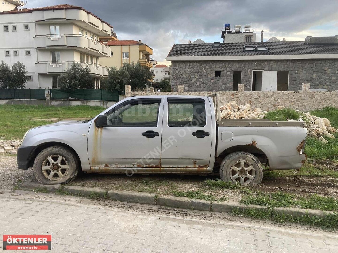 2011 MODEL KLİMALI ISUZU D-MAX 4x2 3