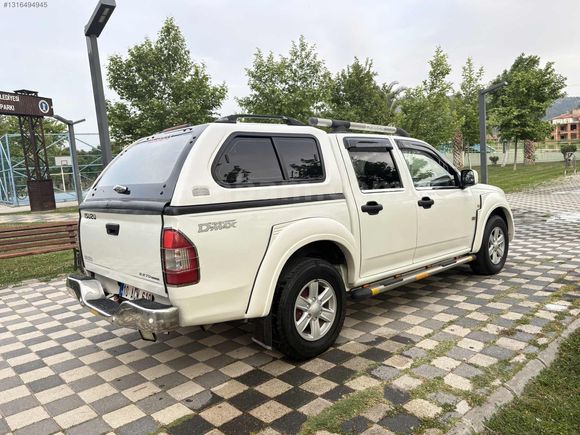 Durmaz otomotiv den 230 bin km'de değişensiz D MAX