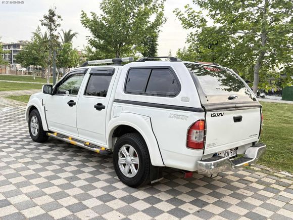 Durmaz otomotiv den 230 bin km'de değişensiz D MAX