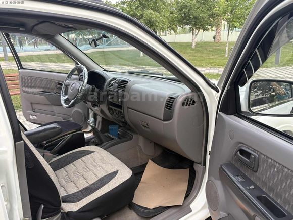 Durmaz otomotiv den 230 bin km'de değişensiz D MAX