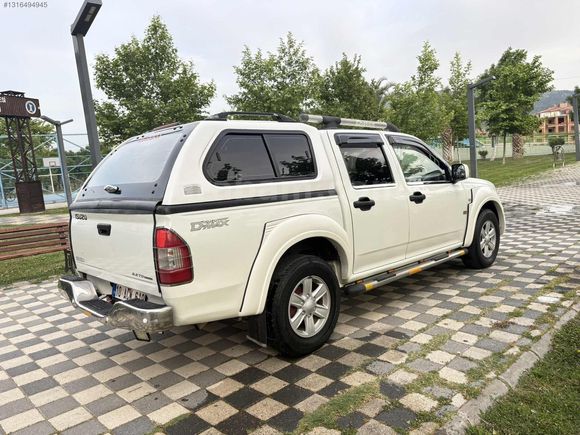 Durmaz otomotiv den 230 bin km'de değişensiz D MAX