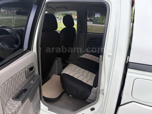 Durmaz otomotiv den 230 bin km'de değişensiz D MAX