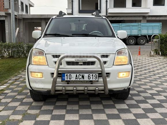Durmaz otomotiv den 230 bin km'de değişensiz D MAX