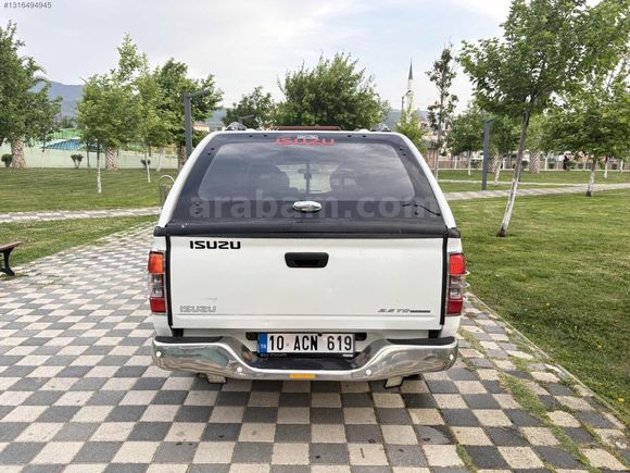 Durmaz otomotiv den 230 bin km'de değişensiz D MAX