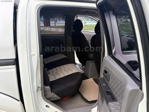 Durmaz otomotiv den 230 bin km'de değişensiz D MAX