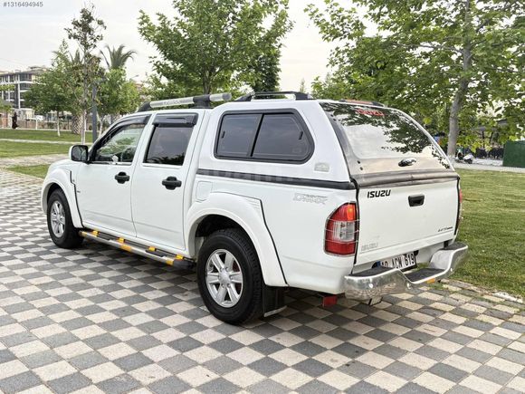 Durmaz otomotiv den 230 bin km'de değişensiz D MAX