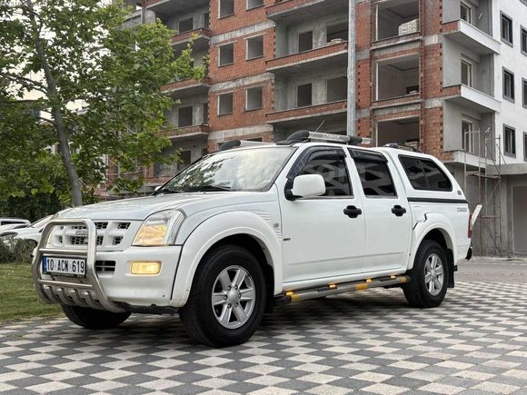 Durmaz otomotiv den 230 bin km'de değişensiz D MAX