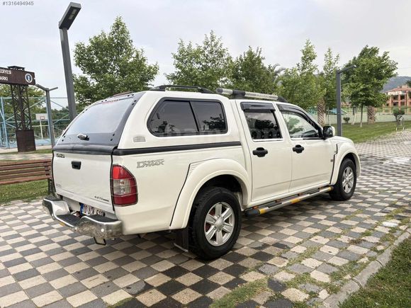 Durmaz otomotiv den 230 bin km'de değişensiz D MAX
