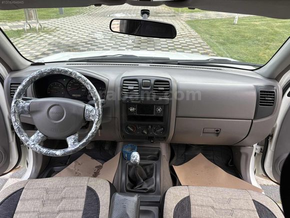Durmaz otomotiv den 230 bin km'de değişensiz D MAX