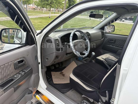Durmaz otomotiv den 230 bin km'de değişensiz D MAX
