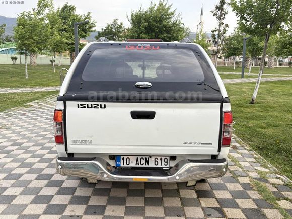 Durmaz otomotiv den 230 bin km'de değişensiz D MAX