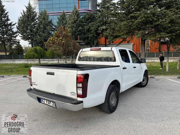 PEKDOĞRU GROUPTAN | ISUZU D-MAX 2.5 DİZEL 4x2 |