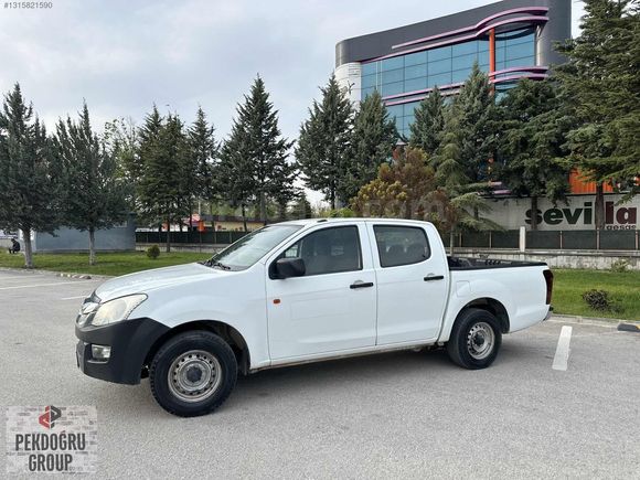 PEKDOĞRU GROUPTAN | ISUZU D-MAX 2.5 DİZEL 4x2 |