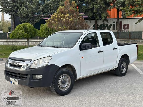 PEKDOĞRU GROUPTAN | ISUZU D-MAX 2.5 DİZEL 4x2 |