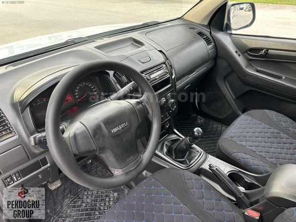 PEKDOĞRU GROUPTAN | ISUZU D-MAX 2.5 DİZEL 4x2 |