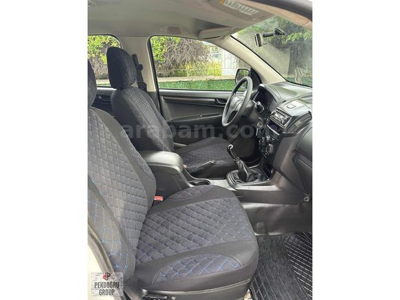 PEKDOĞRU GROUPTAN | ISUZU D-MAX 2.5 DİZEL 4x2 |