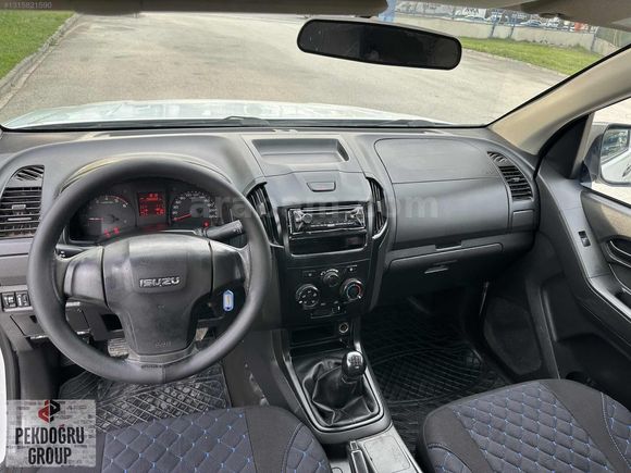 PEKDOĞRU GROUPTAN | ISUZU D-MAX 2.5 DİZEL 4x2 |