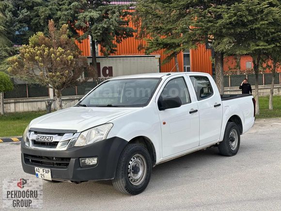 PEKDOĞRU GROUPTAN | ISUZU D-MAX 2.5 DİZEL 4x2 |