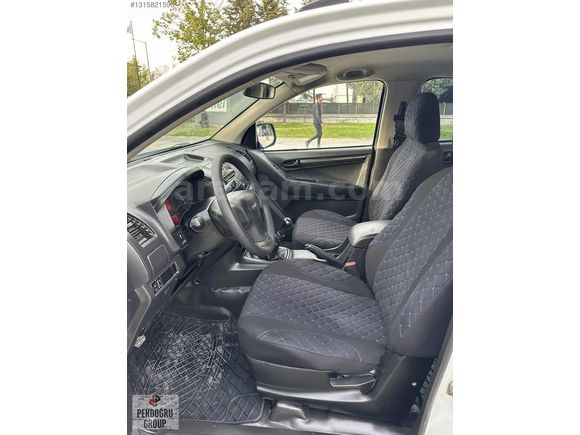 PEKDOĞRU GROUPTAN | ISUZU D-MAX 2.5 DİZEL 4x2 |