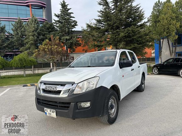 PEKDOĞRU GROUPTAN | ISUZU D-MAX 2.5 DİZEL 4x2 |