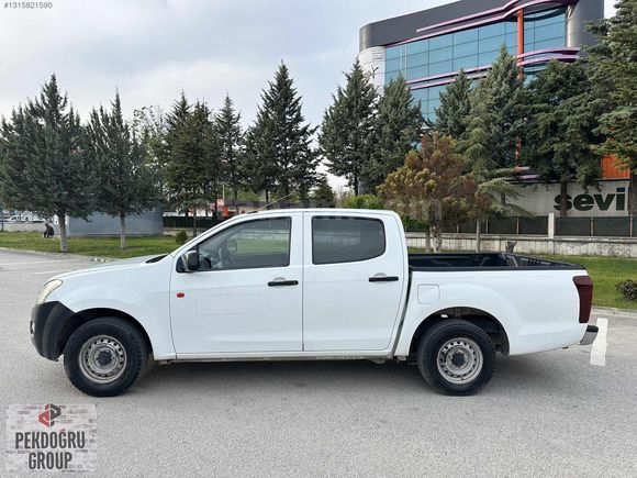 PEKDOĞRU GROUPTAN | ISUZU D-MAX 2.5 DİZEL 4x2 |