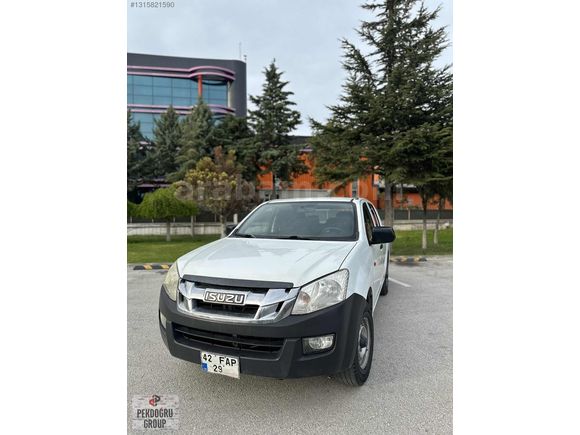 PEKDOĞRU GROUPTAN | ISUZU D-MAX 2.5 DİZEL 4x2 |