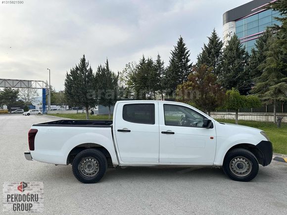 PEKDOĞRU GROUPTAN | ISUZU D-MAX 2.5 DİZEL 4x2 |