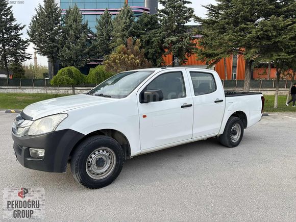 PEKDOĞRU GROUPTAN | ISUZU D-MAX 2.5 DİZEL 4x2 |