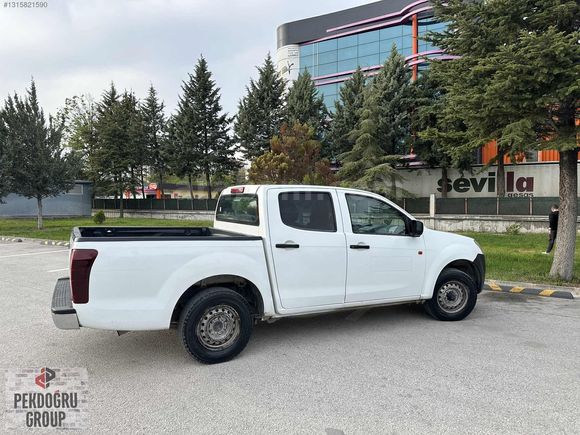 PEKDOĞRU GROUPTAN | ISUZU D-MAX 2.5 DİZEL 4x2 |