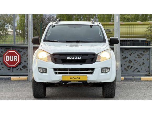 ALP AUTO'dan ISUZU D-MAX 4x4 KİLİT DEFRANSİYEL