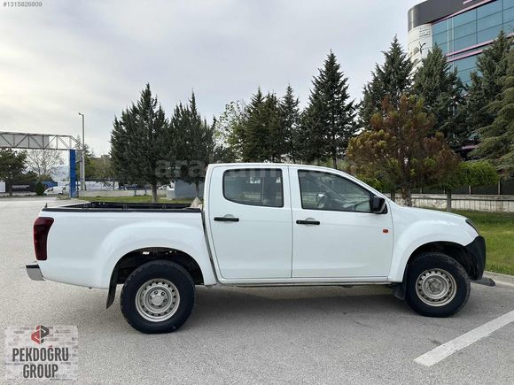 PEKDOĞRU GROUPTAN | ISUZU D-MAX 2.5 DİZEL 4x4 |