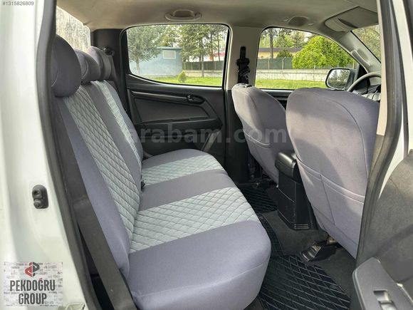 PEKDOĞRU GROUPTAN | ISUZU D-MAX 2.5 DİZEL 4x4 |