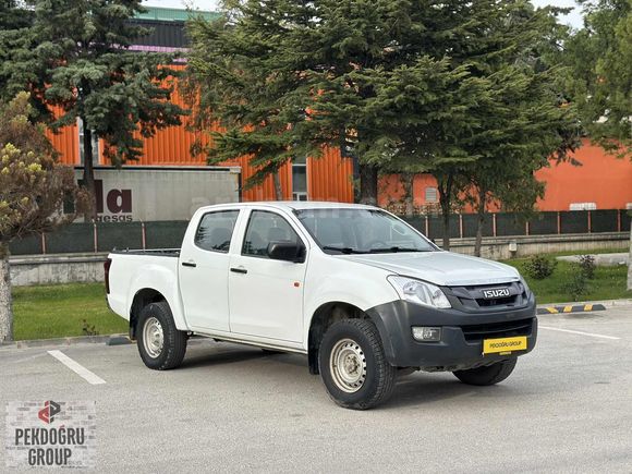 PEKDOĞRU GROUPTAN | ISUZU D-MAX 2.5 DİZEL 4x4 |
