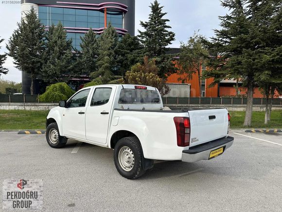 PEKDOĞRU GROUPTAN | ISUZU D-MAX 2.5 DİZEL 4x4 |