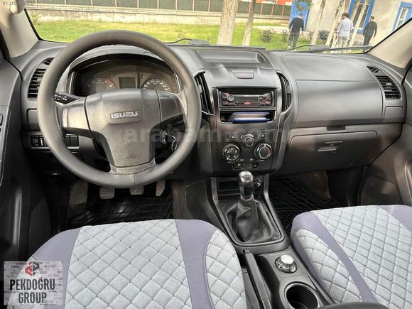PEKDOĞRU GROUPTAN | ISUZU D-MAX 2.5 DİZEL 4x4 |