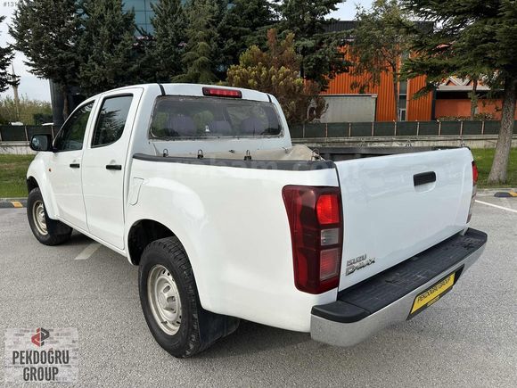 PEKDOĞRU GROUPTAN | ISUZU D-MAX 2.5 DİZEL 4x4 |